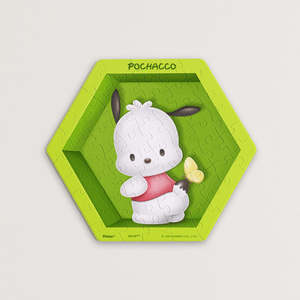 3d Puzzles: Sanrio - Character Collection - Pochacco - Wall Tile [HX1218]