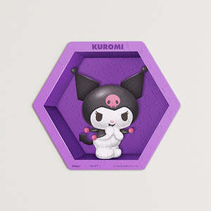 3d Puzzles: Sanrio - Character Collection - Kuromi - Wall Tile [HX1184]