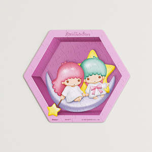 Sanrio - Character Collection - LittleTwinStars - Wall Tile [HX1182]