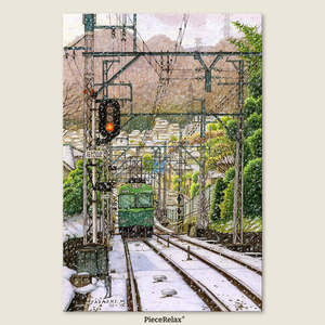 Piececlicks 500 Piece: The First Snowfall - PieceClicks 504 Pieces [U1143]
