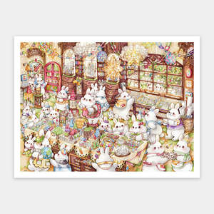Puzzle Party - 1200 Piece Jigsaw Puzzle
