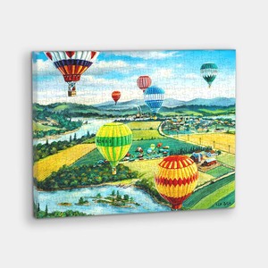 Ballooners Rally - 366 Piece Jigsaw Puzzle