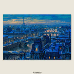 New Arrivals: Spanning the Seine - PieceClicks 2016 Pieces [U1205]