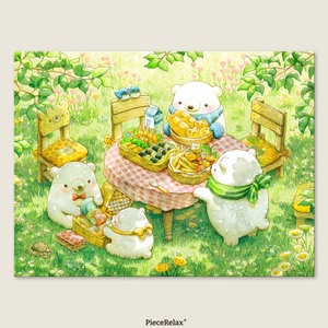 New Arrivals: Picnic Time - PieceClicks 1008 Pieces [U1048]