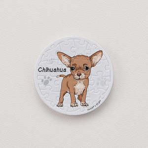 Puzzle Magnets: Chihuahua - 16pcs Jigsaw Puzzle Magnet