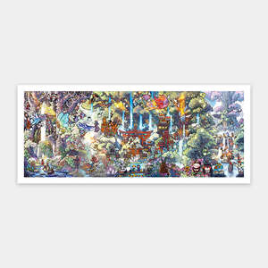 New Arrivals: World Corner Series - Forest Wonderland - Showpiece Panorama 1000 Pieces [H4140]