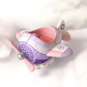 3d Puzzles: Starry Night - Puzzle Propeller Airplane [EA1003]