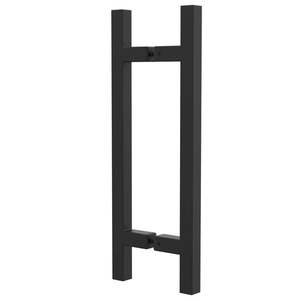 Frameless Shower Parts And Hardware: Square H Shower Handle 250mm