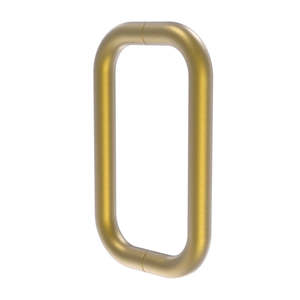 Frameless Shower Parts And Hardware: Round D Shower Handle 210mm
