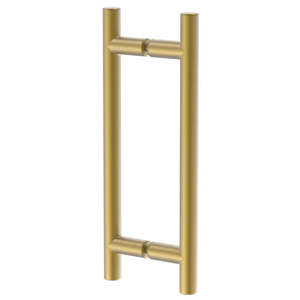 Frameless Shower Parts And Hardware: Round H Shower Handle 250mm