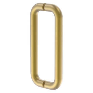 Frameless Shower Parts And Hardware: Round D Shower Handle 250mm