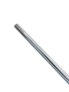Frameless Shower Parts And Hardware: Water Bar Half Round