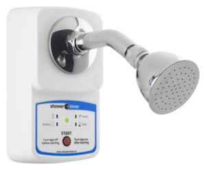 Shower Timer Warranty by the manufacturer and supplier Stop Water Waste With a NZ Shower Timer 10 minute shower, water timer, shower with timer: Battery Powered Shower Timer