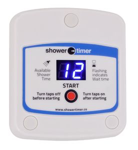 Shower Timer Warranty by the manufacturer and supplier Stop Water Waste With a NZ Shower Timer 10 minute shower, water timer, shower with timer: Standard Model Shower Timer
