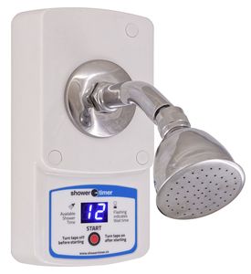 Shower Timer Warranty by the manufacturer and supplier Stop Water Waste With a NZ Shower Timer 10 minute shower, water timer, shower with timer: Heavy Duty Shower Timer