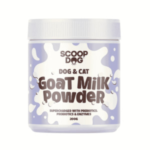 Scoop Dog Goat Milk Powder ShowThyme