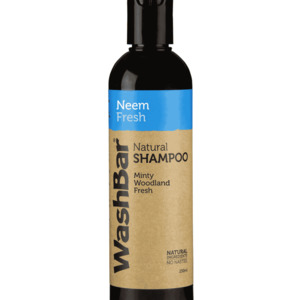 Products: Washbar Neem Fresh Natural Shampoo ShowThyme