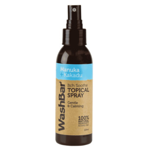 WashBar Itch Soothe Topical Spray Manuka & Kakadu ShowThyme