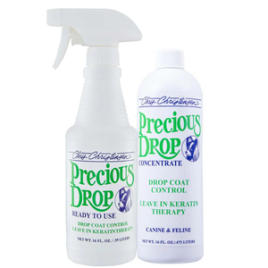 Products: Precious Drop Leave-in Keratin Spray ShowThyme