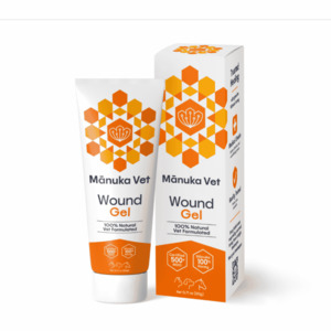 Products: Manuka Vet - Skin & Wound Gel ShowThyme