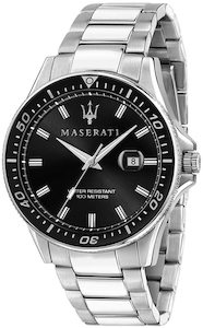 Watch: Maserati Sfida Silver Stainless-Steel Quartz Men's Watch R8853140002