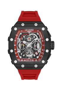 Lee Cooper Men's Brass Dial Analogue Chronograph Watch – LC07810.658