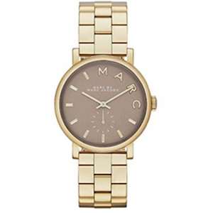 Womens Watches: Marc By Marc Jacobs Amy women's stainless steel watch MBM8632