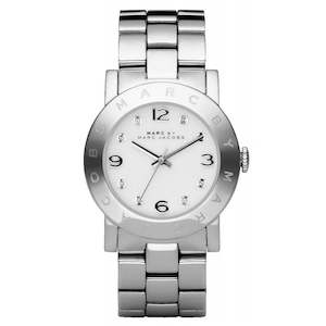 Womens Watches: Marc Jacobs Women’s Stainless Steel Watch MBM3181