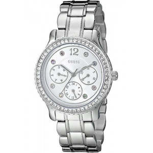 Almost Gone: Guess Enchanting Silver Women's Watch W0305L1