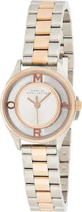 Marc Jacobs: Marc By Marc Jacobs Tether Two Toned Ladies Watch MBM3418