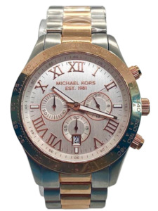 Michael Kors Layton Two Tone Women's Watch MK5622