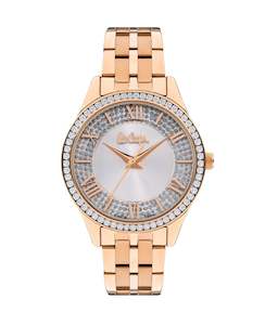 Other Brands: Lee Cooper Women's 34 MM Rose Gold Analog Metal Strap Watch – LC07928.430