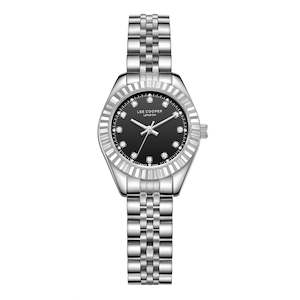 Other Brands: Lee Cooper Women's 28 MM Silver Analog Metal Strap Watch – LC07956.350