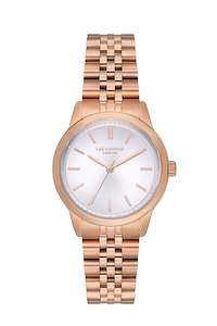 Other Brands: Lee Cooper Women's 33 MM Analog Silver Dial Watch – LC07144.430
