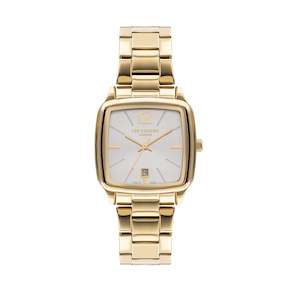 Other Brands: Lee Cooper Women's 36 MM Gold Analog Metal Strap Watch – LC07612.130