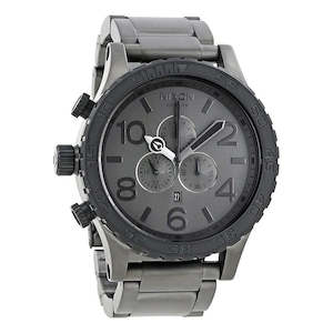Nixon: Nixon 51-30 Chronograph Gunmetal Dial Men's Watch A083-1062