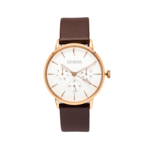 Nox Bridge: NOX-BRIDGE Classic Izar Rose Gold 36MM