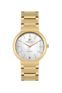 BEVERLY HILLS POLO CLUB Women’s Gold Stainless Steel Watch – BP3568X.120