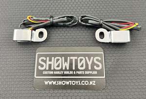 Chrome Under Mirror Indicators