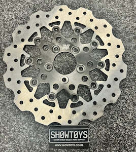 Harley Scalloped 11.8” Rear Rotor