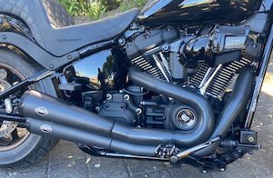 Products: Harley M8 S&S Grand Nationals Exhaust System