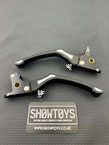Handlebars: Harley Touring Billet Levers