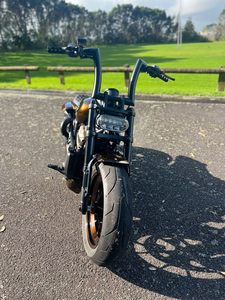 Harley Sportster S Ape Handlebars
