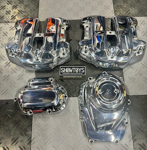 Harley Milwaukee 8 Chrome Engine covers