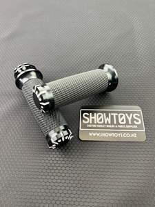 Handlebars: Billet 1” Grips Suit Harley Davidson