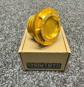 Products: Harley Gold Gas Cap