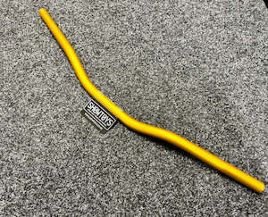 Harley Gold Alloy MX Bars