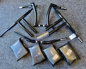Handlebars: Hammerdown 2" Handlebars