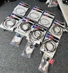 Vrod Stealth Black Cable kit Suit Harley Davidson