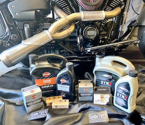 Frontpage: Harley Servicing Taranaki